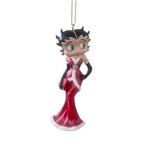 Rare 2013 Betty Boop Holiday Christmas Ornament